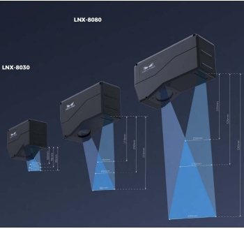Mech-Eye LNX-8000系列3D线激光轮廓测量仪